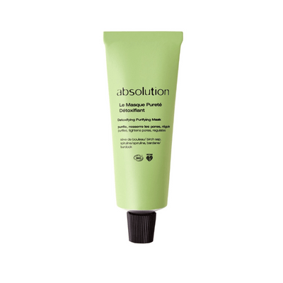 Absolution - Masque Pureté Detoxifiant - Masque visage bio - Véganie