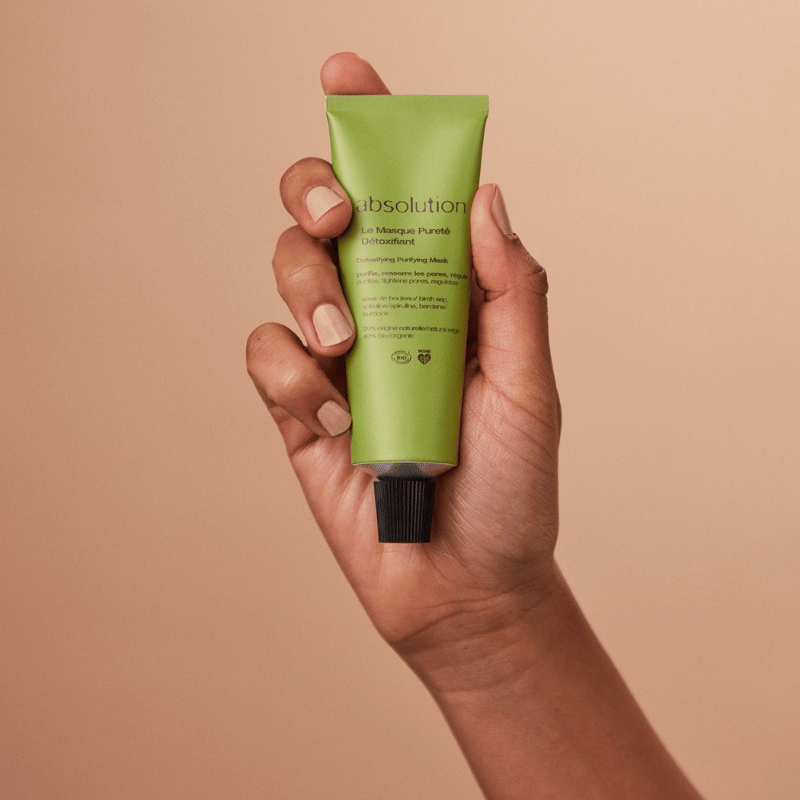 Absolution - Masque Pureté Detoxifiant - Masque visage bio - Véganie