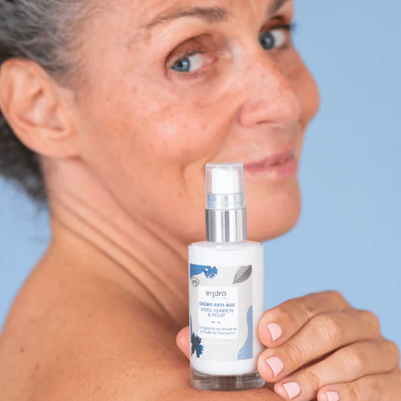 Crème Anti-âge de Endro sur Véganie