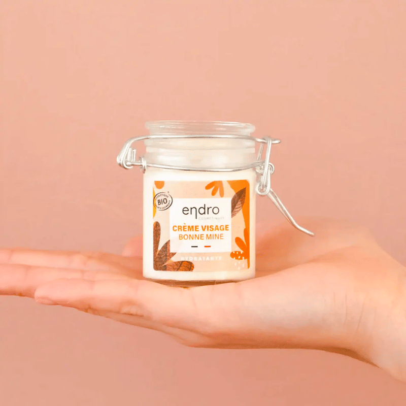 Crème visage Bio hydratante - Bonne mine