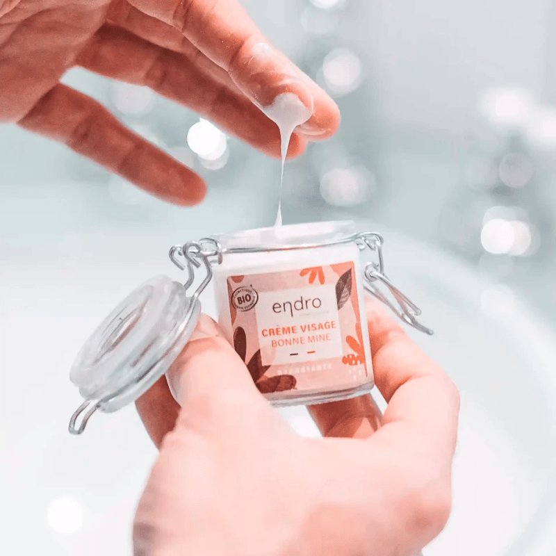 Crème visage Bio hydratante - Bonne mine