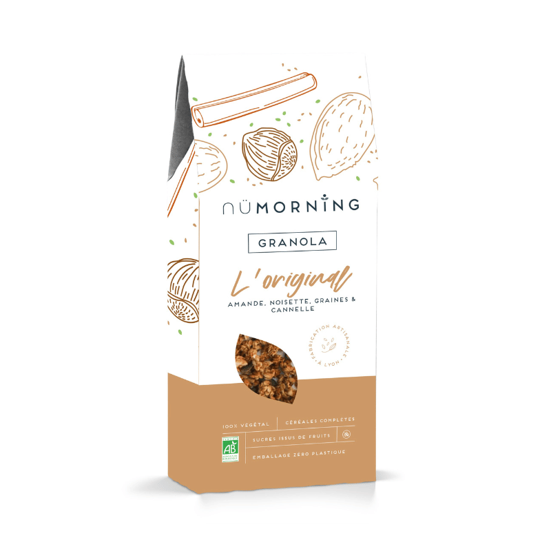 Granola l'Original Nümorning Véganie