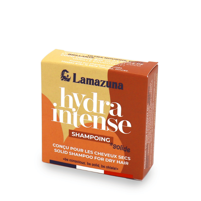 Shampoing Solide Hydra Intense de Lamazuna sur Véganie