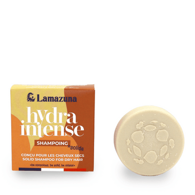 Shampoing Solide Hydra Intense de Lamazuna sur Véganie