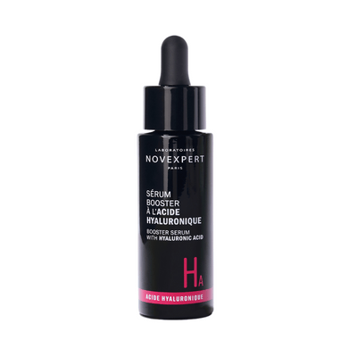 Le Sérum Booster à l'Acide Hyaluronique de Novexpert sur Véganie