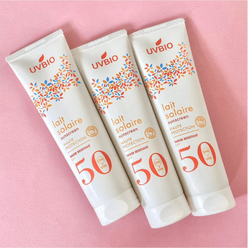 UVBIO-Lait solaire bio SPF50 - Véganie