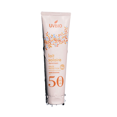 UVBIO-Lait solaire bio SPF50 - Véganie