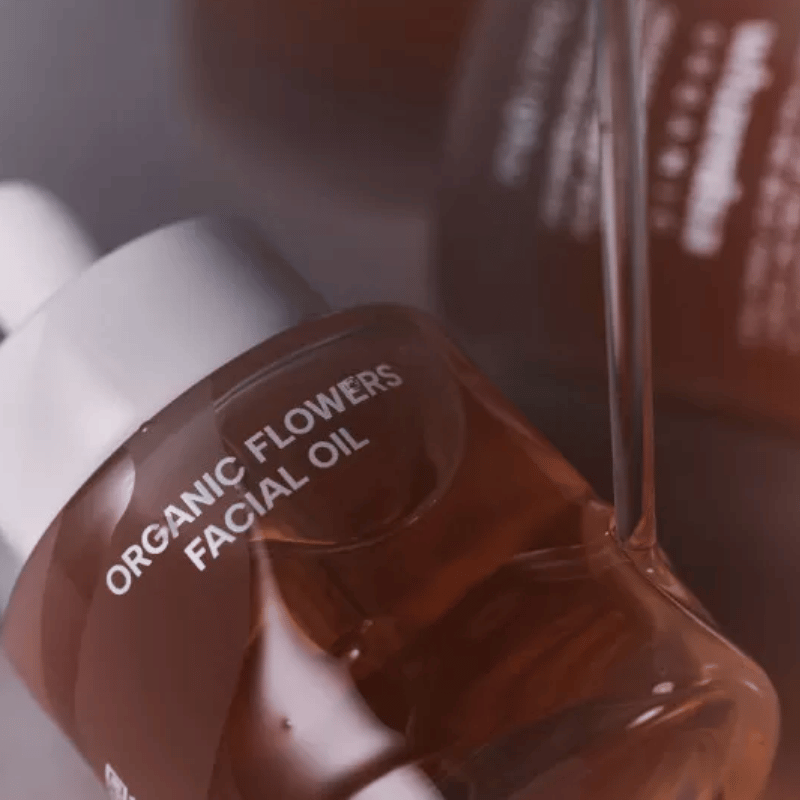 Huile de Soin Visage Nourrissantes Aux Fleurs Bio Fermentées