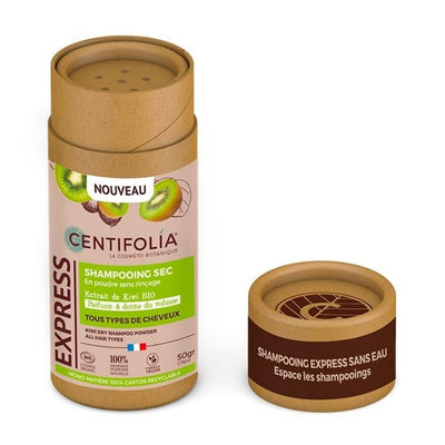 Centifolia - Shampoing Sec en Poudre Pamplemousse - Véganie