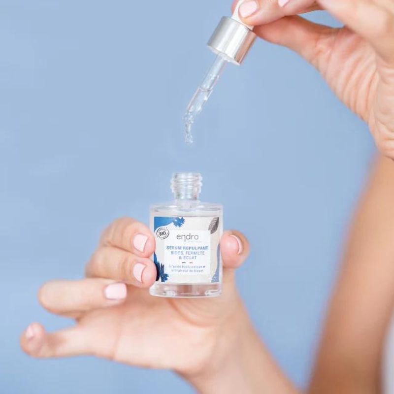 Sérum Anti-âge Repulpant de Endro sur Véganie