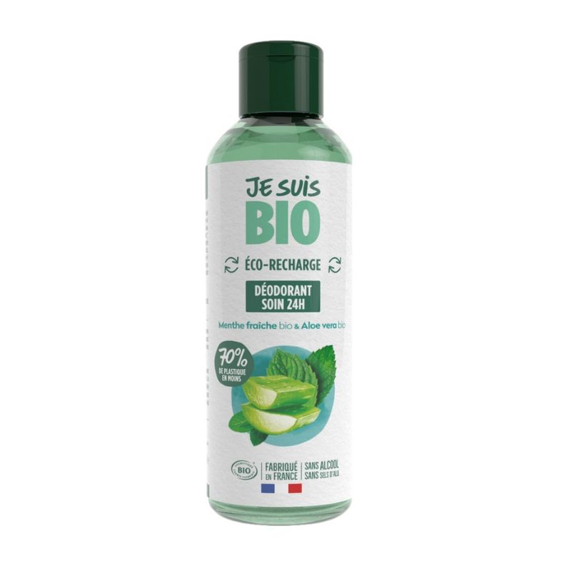 Eco-recharge Déodorant Roll-on 24h