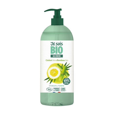 Je Suis Bio - Gel Douche Cédrat - Bambou 1L - Véganie