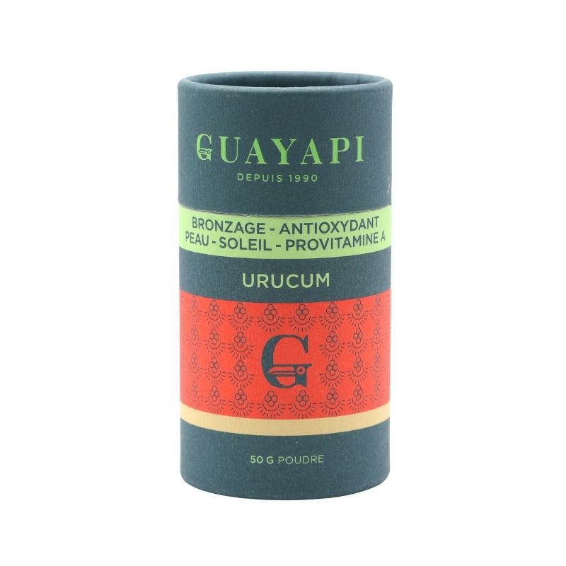 Guayapi - Urucum Poudre - 50g - Véganie