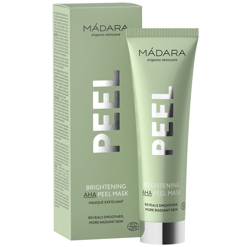 PEEL Masque Peeling Éclaircissant AHA - Aux Acides de Fruits Bio