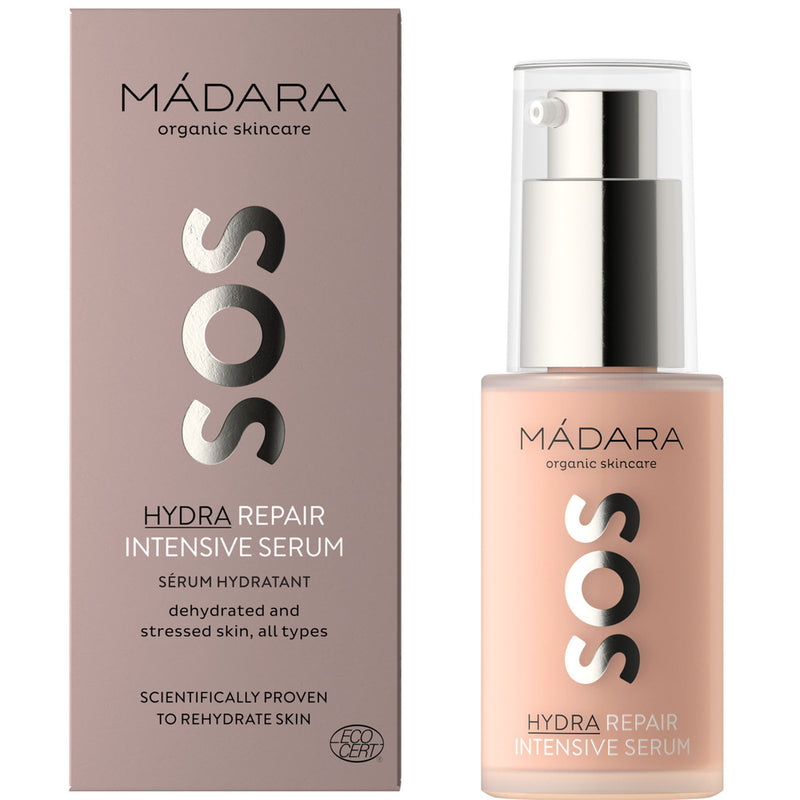 Sérum Bio Régénérant SOS HYDRATATION - Peau sèche, stressée, déshydratée