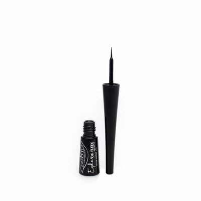 Eye Liner Bio pinceau- On Fleek Noir - Véganie