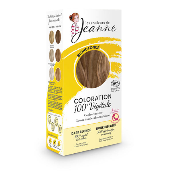 Coloration Bio et 100% Végétale - Les Couleurs de Jeanne