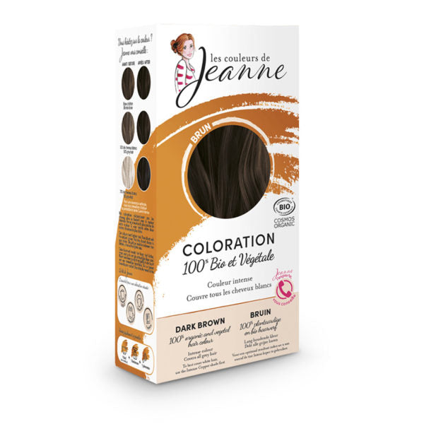 Coloration Bio et 100% Végétale - Les Couleurs de Jeanne