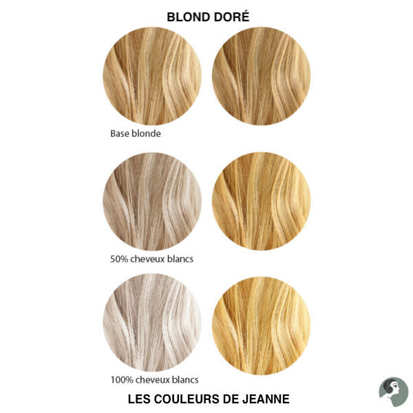 Coloration Bio et 100% Végétale - Les Couleurs de Jeanne