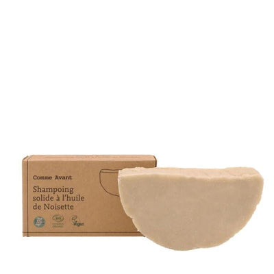 Shampoing  Solide à l'Huile de Noisette de Comme Avant sur Véganie