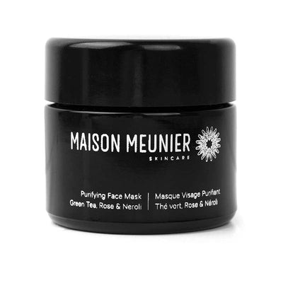 Masque Purifiant Thé vert, Rose et Néroli de Maison meunier sur Véganie