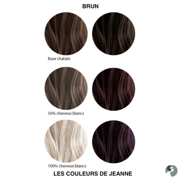 Coloration Bio et 100% Végétale - Les Couleurs de Jeanne