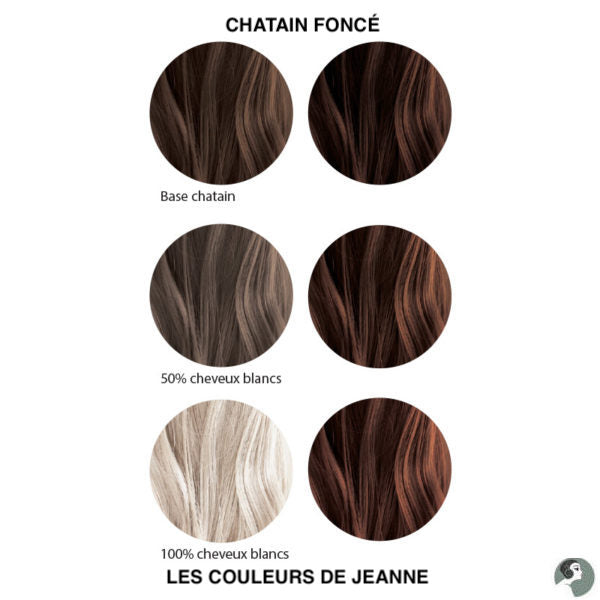 Coloration Bio et 100% Végétale - Les Couleurs de Jeanne