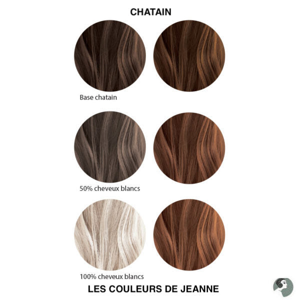 Coloration Bio et 100% Végétale - Les Couleurs de Jeanne