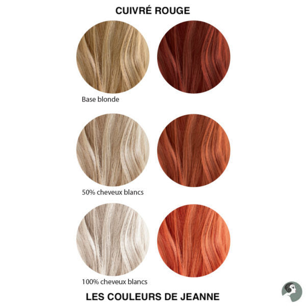 Coloration Bio et 100% Végétale - Les Couleurs de Jeanne