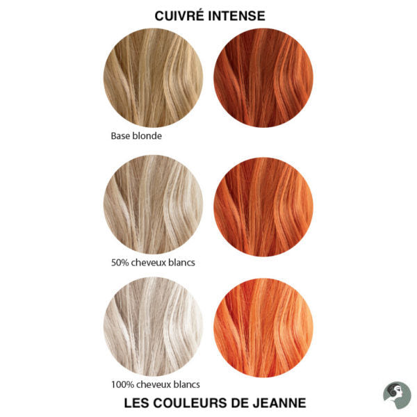 Coloration Bio et 100% Végétale - Les Couleurs de Jeanne