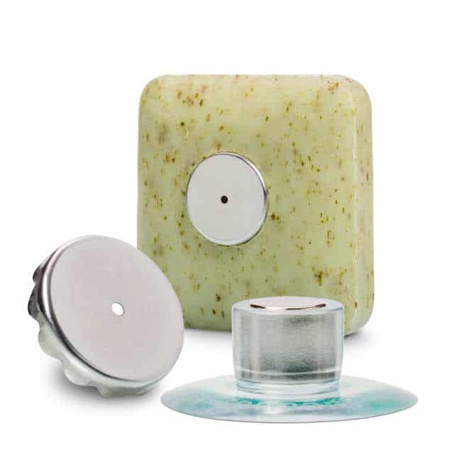 Porte-savon aimanté SavonT - Fixation ventouse