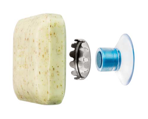 Porte-savon aimanté SavonT - Fixation ventouse