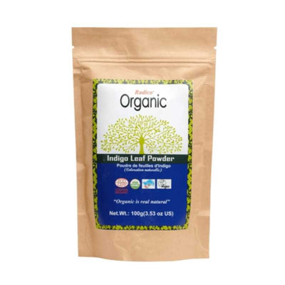 Soin Poudre Indigo de Radico sur Véganie
