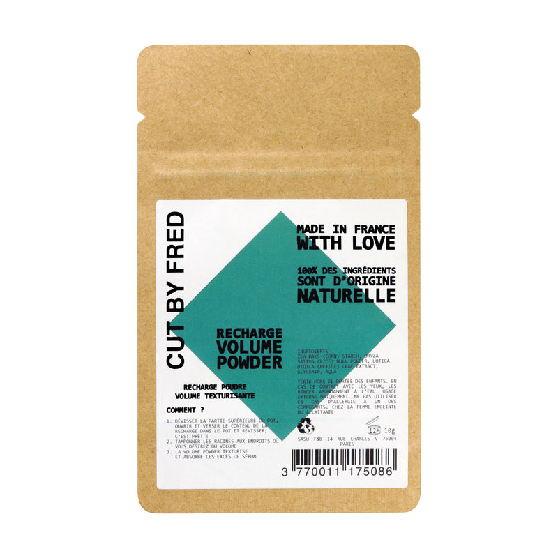 Poudre Volume Cheveux et Shampoing Sec - VEGAN VOLUME POWDER