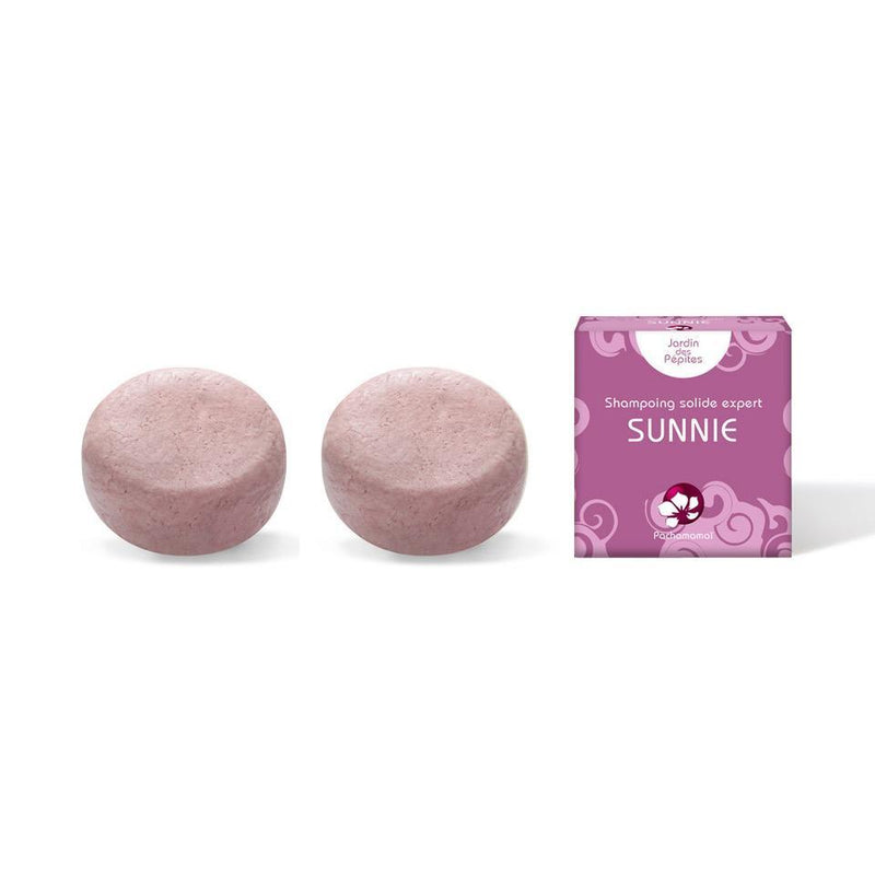 Shampoing solide Sunnie - Format voyage