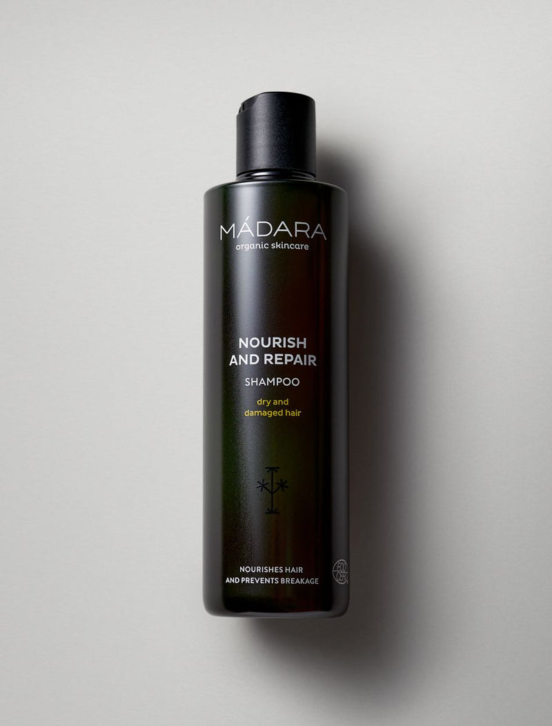 Shampoing bio Nourish and Repair - Cheveux secs ou abimés