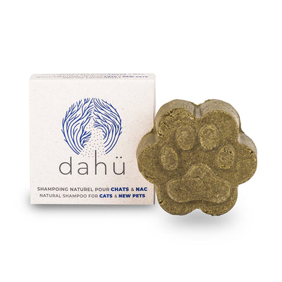 Shampoing solide naturel Dahü - Chats et NAC - Véganie