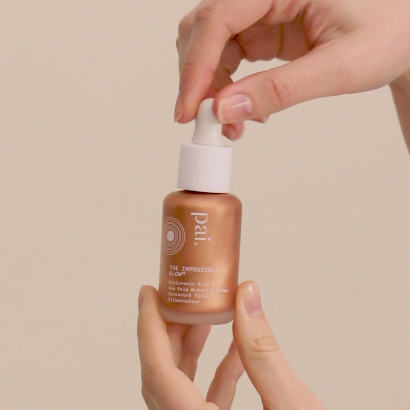 THE  IMPOSSIBLE GLOW - Highlighter Bio liquide à l&