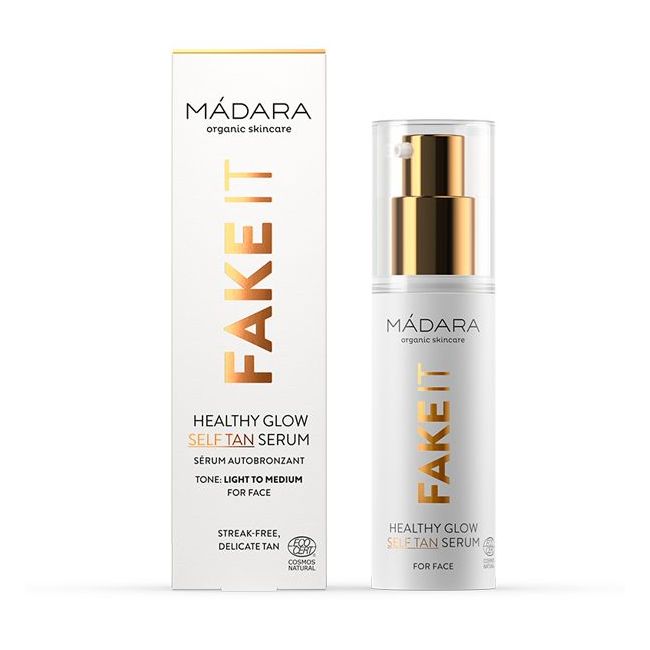 Sérum visage Auto-Bronzant Bio FAKE IT Healthy Glow - MADARA