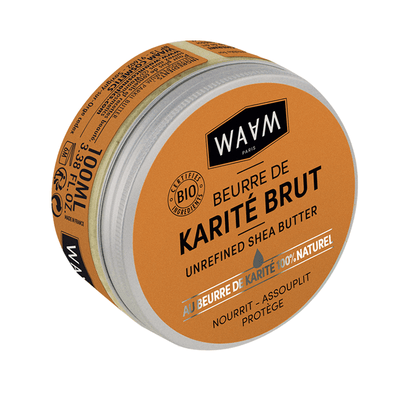 Beurre de Karité Brut de Waam sur Véganie