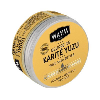 Beurre de Karité Brut au Yuzu de Waam sur Véganie