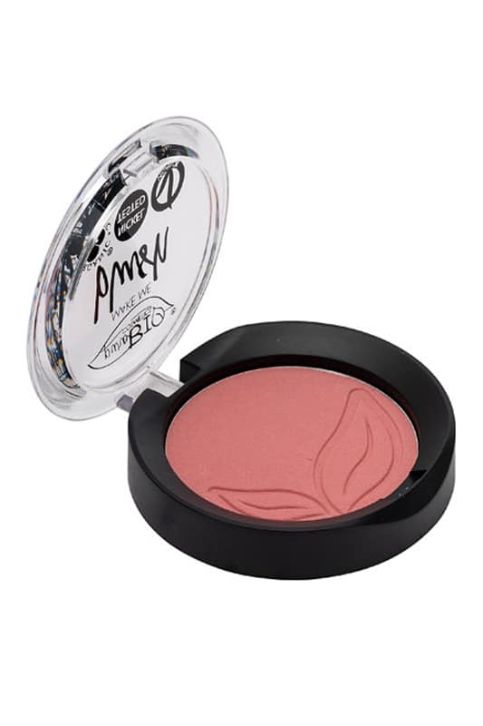 Blush bio et vegan Purobio - Véganie