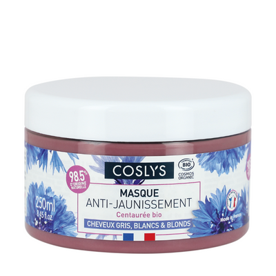 Masque Anti-Jaunissement de Coslys sur Véganie