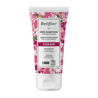 Couleur - Après-shampooing de Beliflor sur Véganie