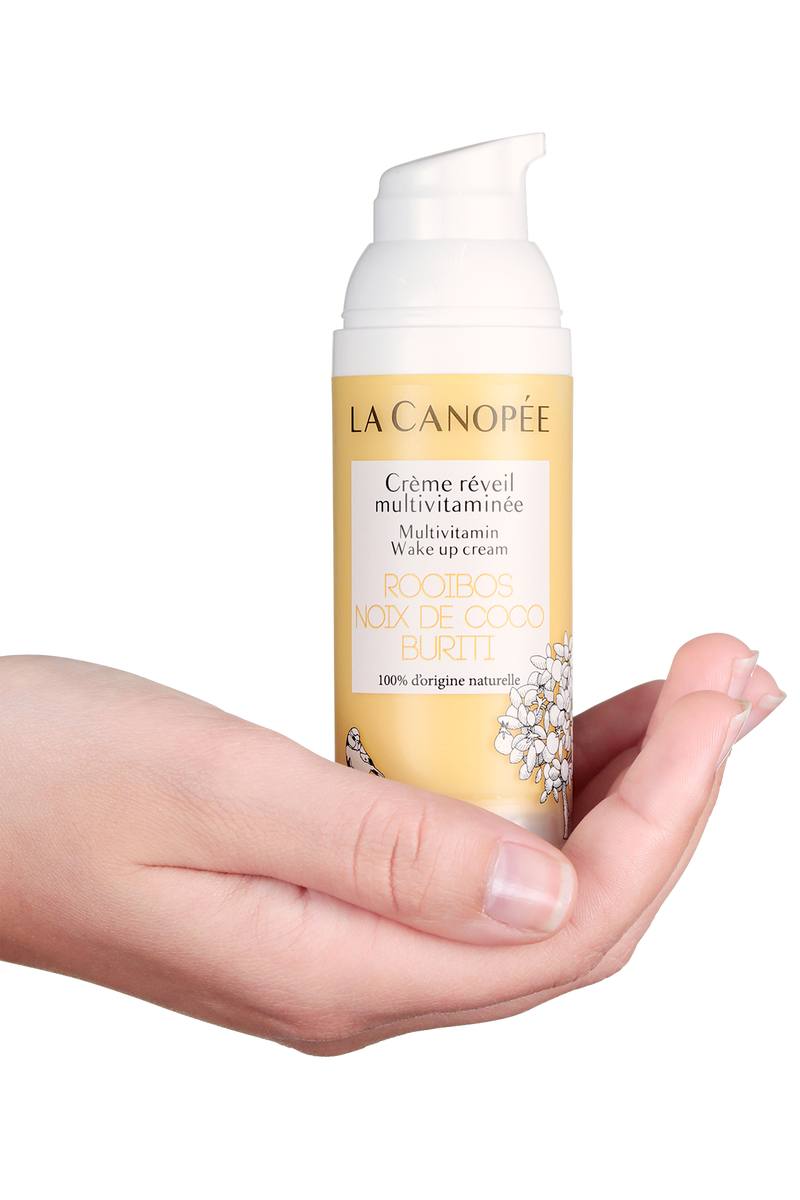 Crème visage antioxydante - Réveil multivitaminé