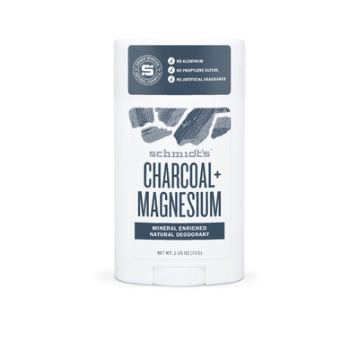 Stick deodorant naturel Charbon & Magnésium - Véganie