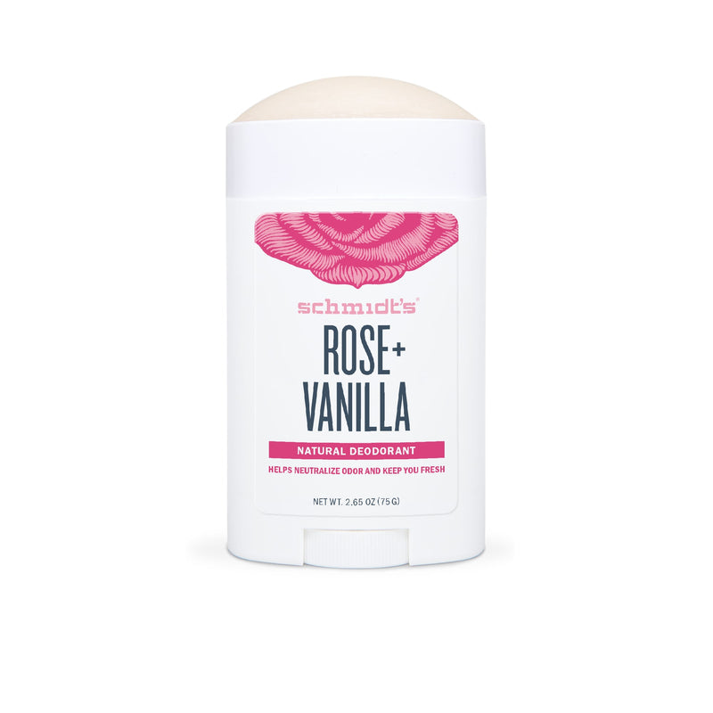 Stick deodorant naturel Rose Vanille - Véganie