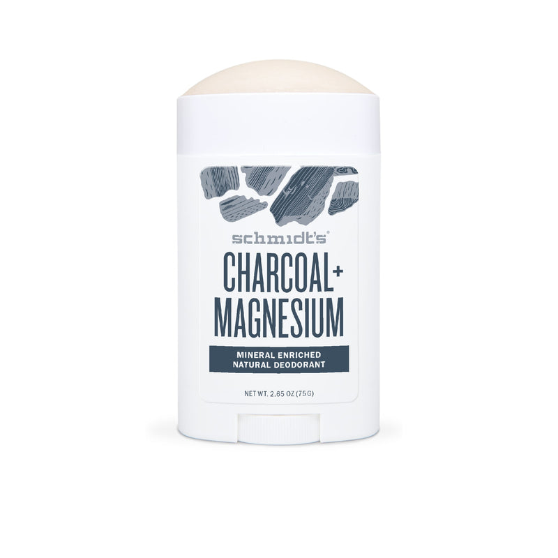 Stick deodorant naturel Charbon & Magnésium - Véganie