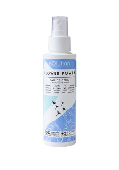 Eau florale bio Flower Power - Véganie