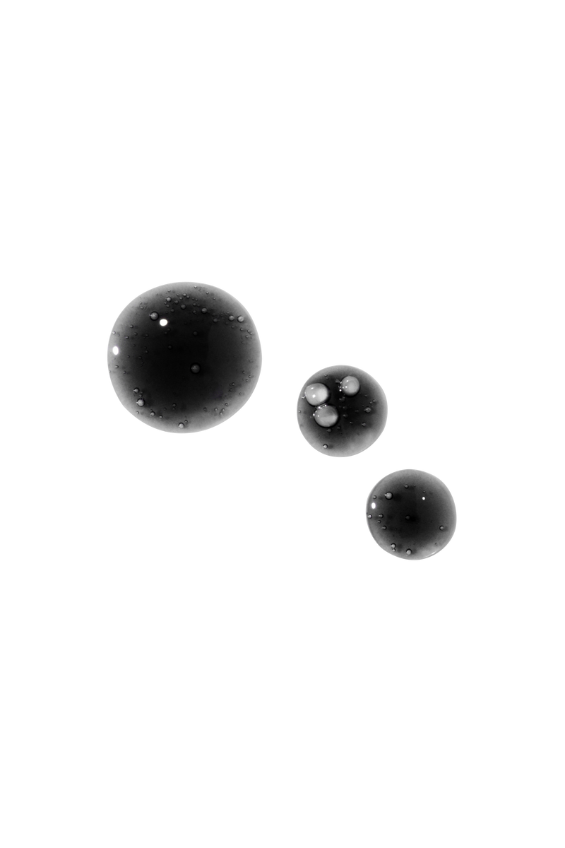 Gel nettoyant purifiant - Gelée noire